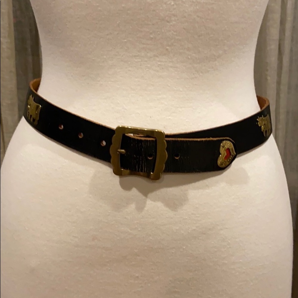 Authentic “Swiss” Belt